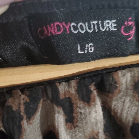 Candy Couture Animal Print Dress - Picture 4 of 4